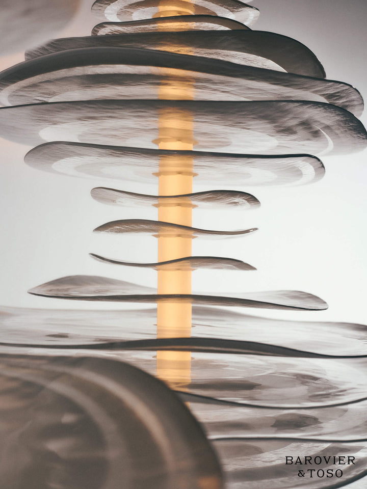 Profilo Suspension Lamp by Barovier&amp;Toso Artistic Chandeliers & Suspension Lamps Barovier & Toso