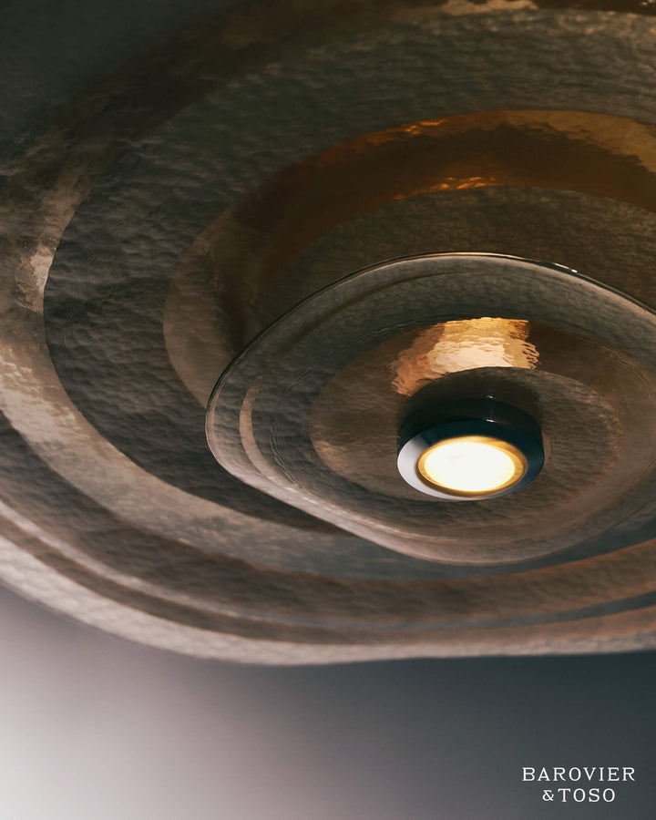 Profilo Suspension Lamp by Barovier&amp;Toso Artistic Chandeliers & Suspension Lamps Barovier & Toso