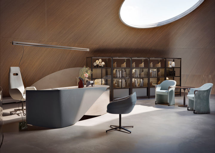 Progetti Silky Armchair Chairs & Armchairs Giorgetti