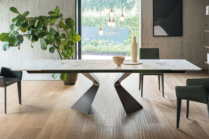Prora Extension Dining Table Bonaldo