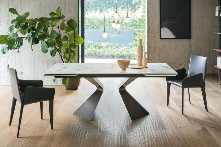 Prora Extension Dining Table Bonaldo