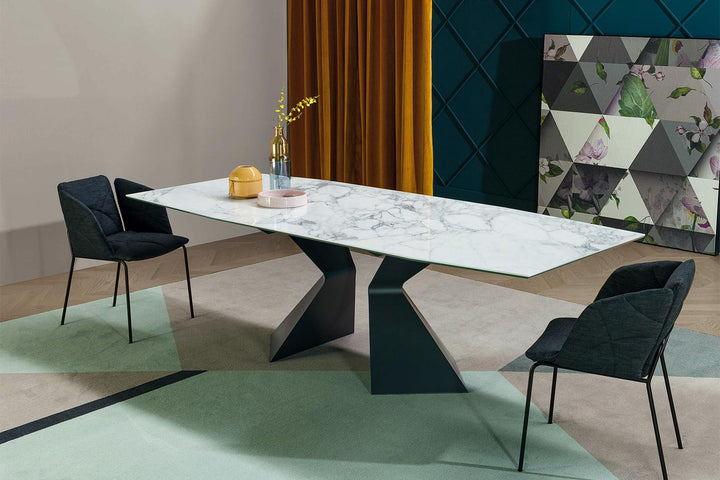 Prora Ceramic Dining Table Bonaldo