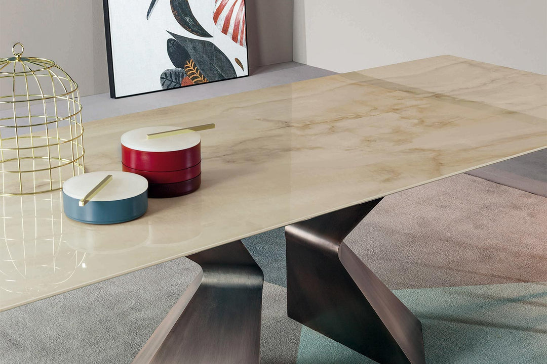 Prora Ceramic Dining Table Bonaldo
