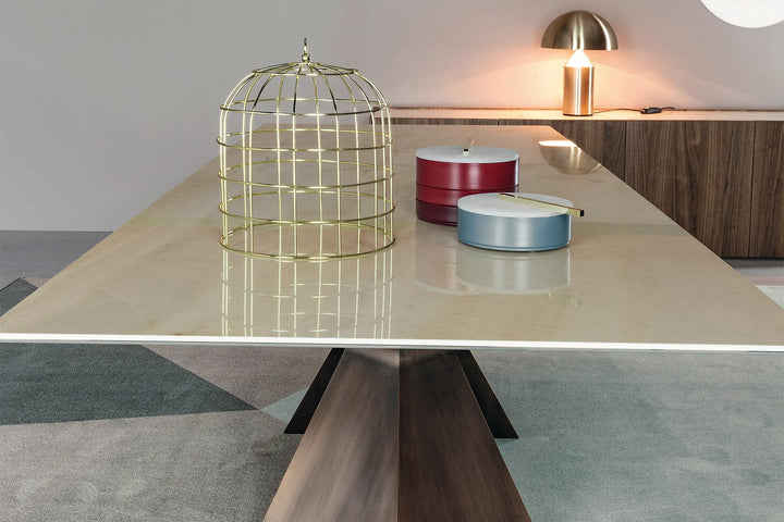 Prora Ceramic Dining Table Bonaldo