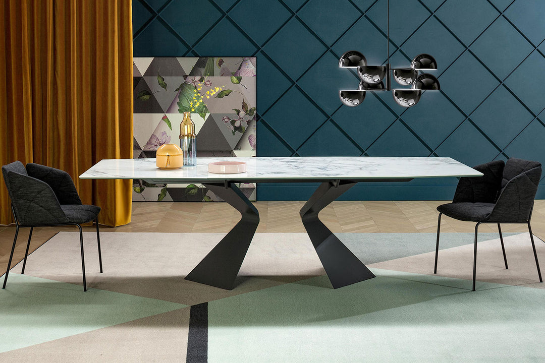 Prora Ceramic Dining Table Bonaldo