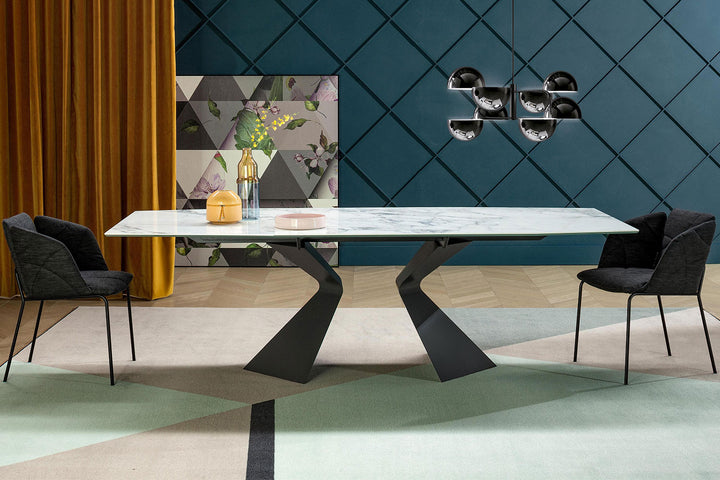 Prora Ceramic Dining Table Bonaldo