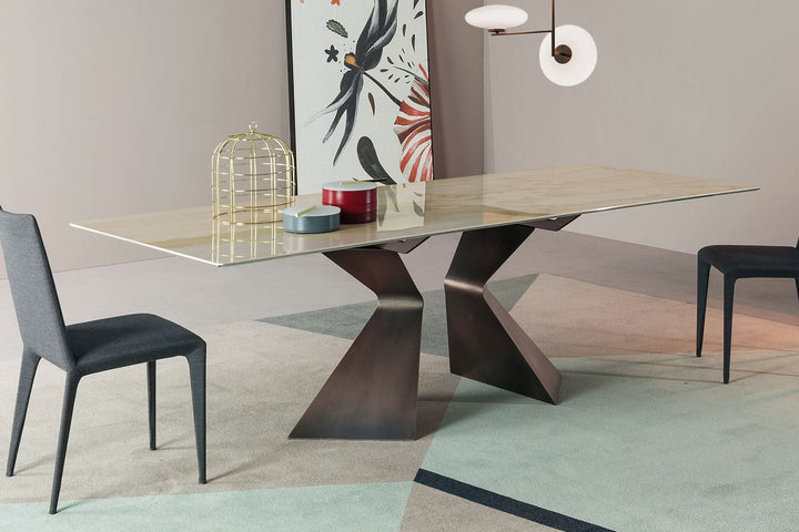 Prora Ceramic Dining Table Bonaldo