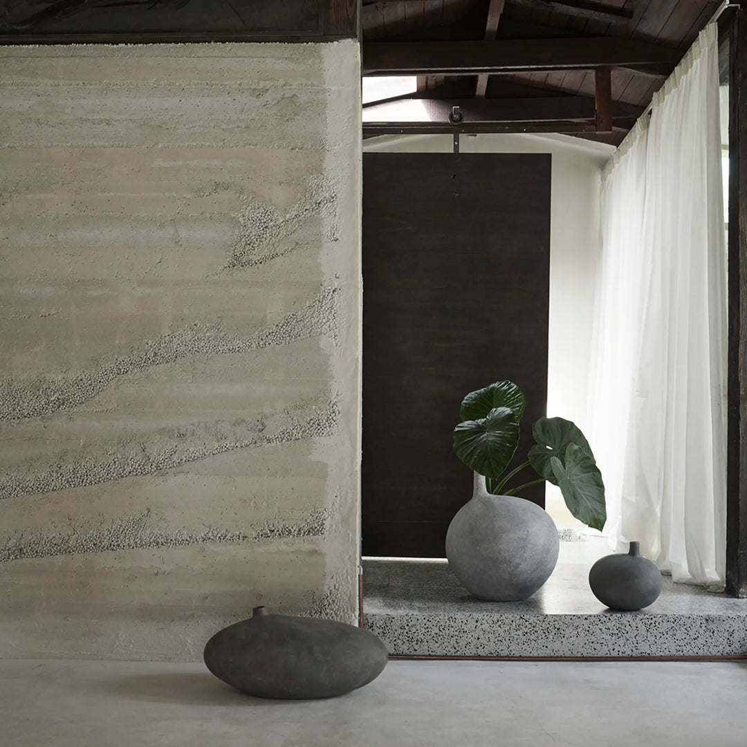 Submarine Vase, Big - Light Grey Vases 101 Copenhagen   