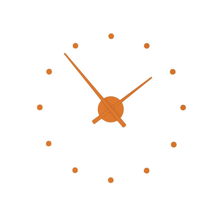 Oj Wall Clock Wall Clocks Nomon Pumpkin Mini: 19.7 in width