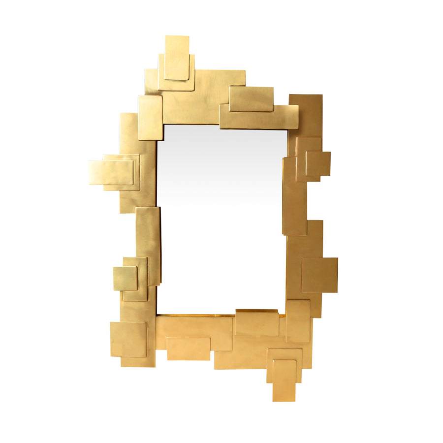 Puzzle Accent Mirror Jonathan Adler Default Title
