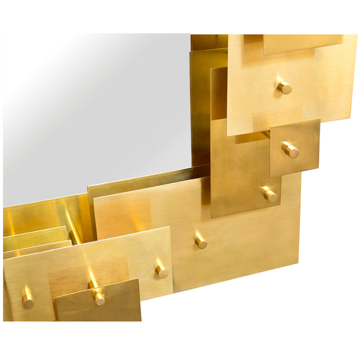Puzzle Accent Mirror Jonathan Adler