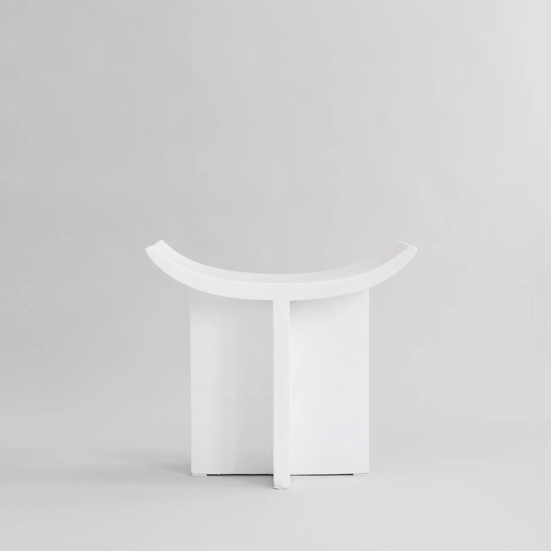 Brutus Stool - Bone White Stool 101 Copenhagen   