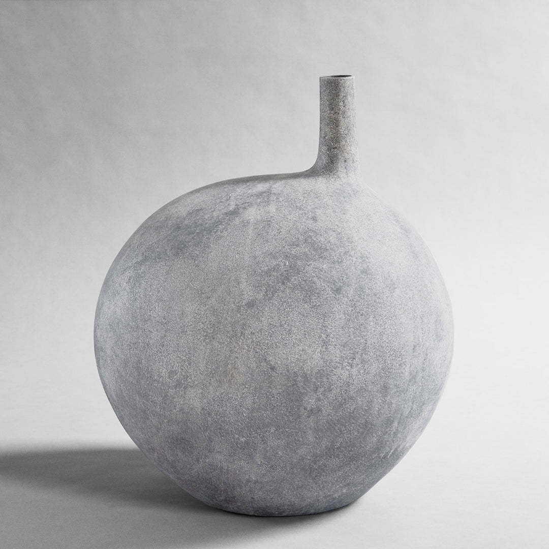 Submarine Vase, Big - Light Grey Vases 101 Copenhagen   