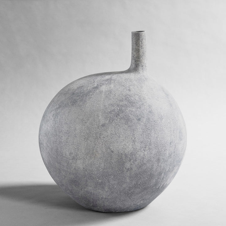 Submarine Vase, Big - Light Grey Vases 101 Copenhagen   