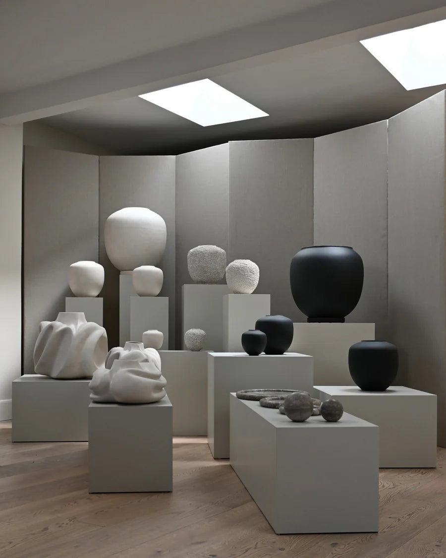 SUNAO VASE MEDIO - BEEHIVE Vases 101 Copenhagen   