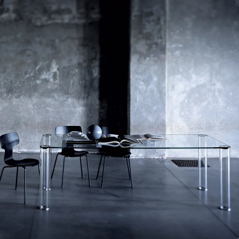 Pipeline Tavoli Alti Rectangular Dining Table Table Glas Italia   