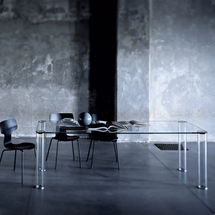 Pipeline Tavoli Alti Rectangular Dining Table Table Glas Italia   