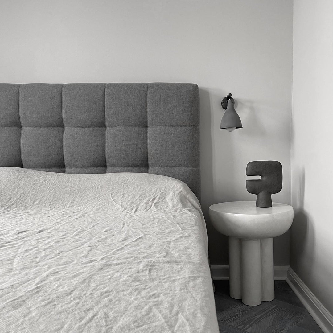 Tribal Vase, Mini - Dark Grey Vases 101 Copenhagen   