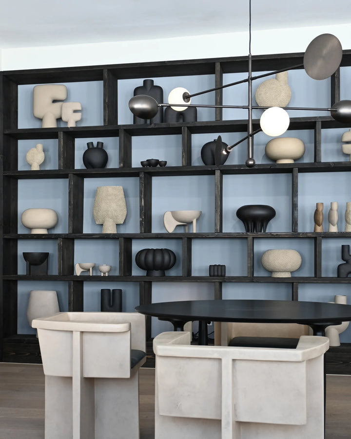 Sahn Chandelier - Bronze Chandeliers 101 Copenhagen   