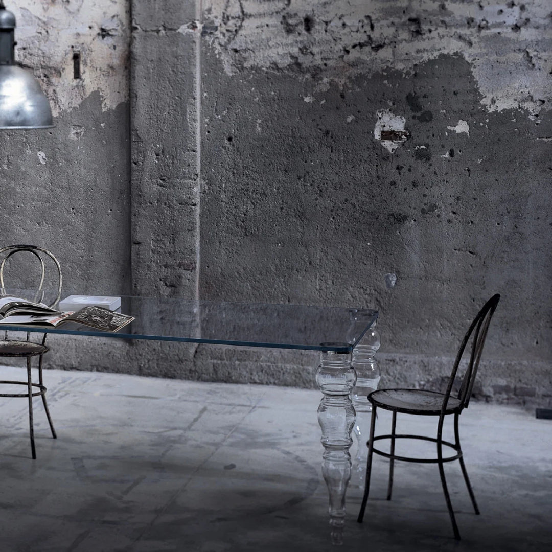 Post Modern Dining Table Table Glas Italia   