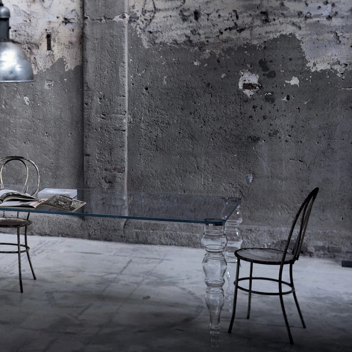 Post Modern Dining Table Table Glas Italia   