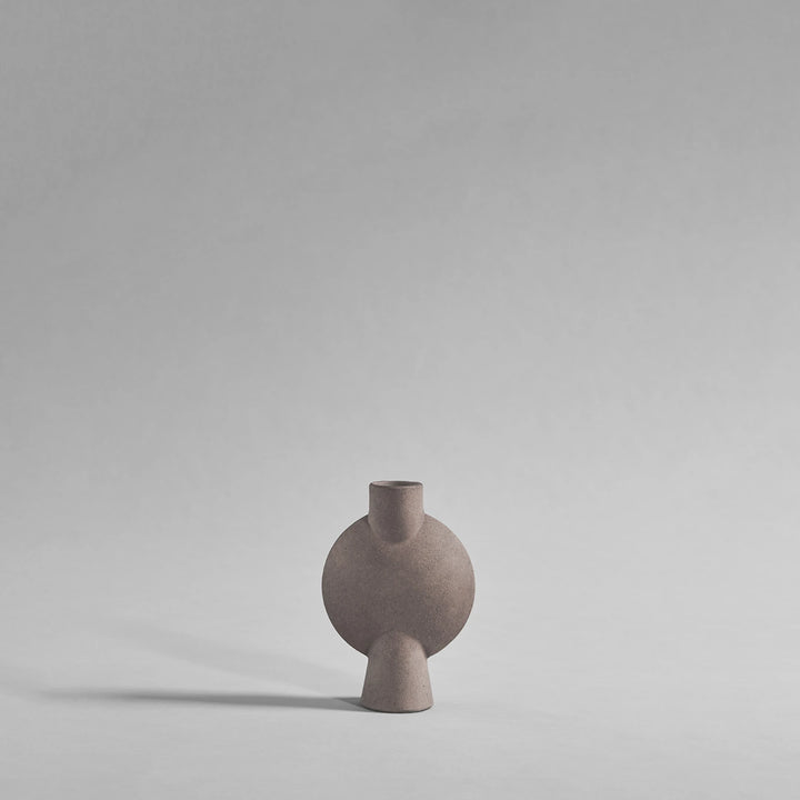 Sphere Vase Bubl, Mini - Taupe Vases 101 Copenhagen   