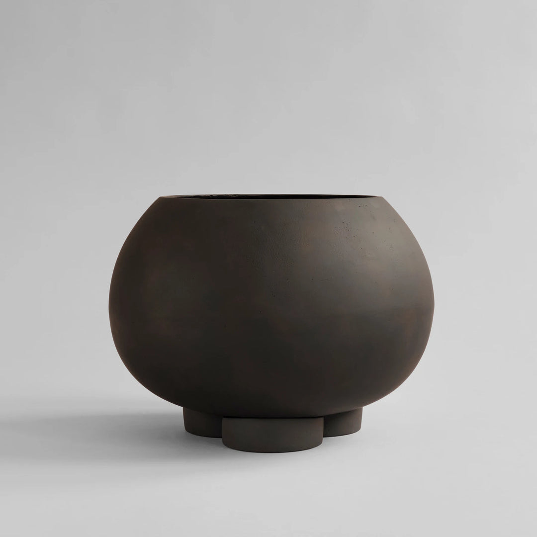 Urchin Plant Pot, Big - Coffee Home & Garden:Home Décor:Other Home Décor 101 Copenhagen   