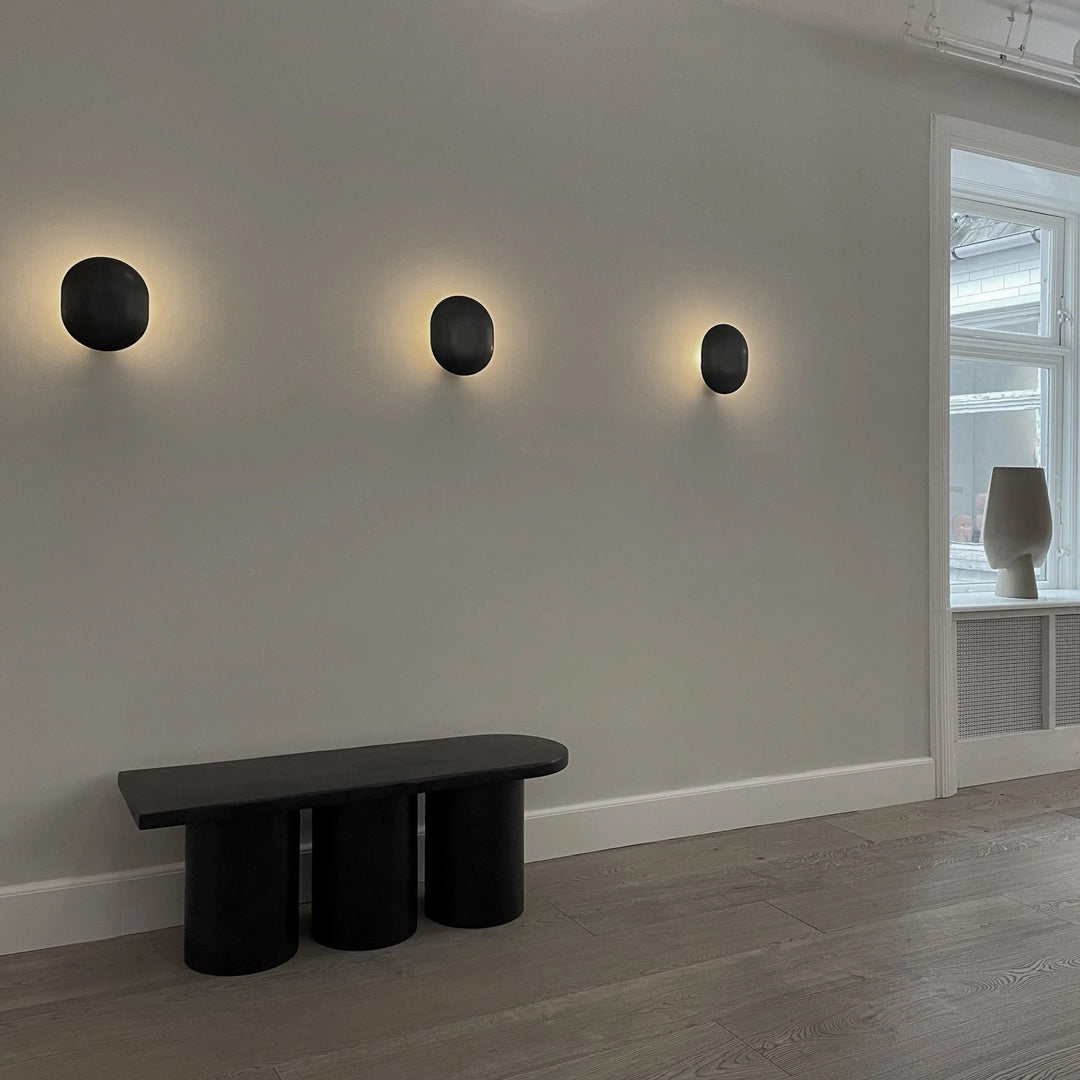 Clam Wall Lamp - Zinc Lamps 101 Copenhagen   