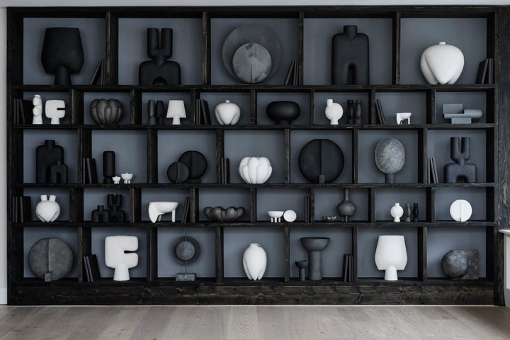 Bloom Tray, Mini - Dark Grey Vases 101 Copenhagen   