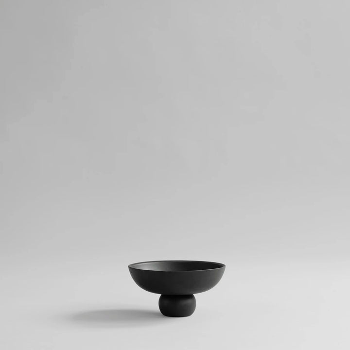 Baburu Bowl, Mini - Black Vases 101 Copenhagen   