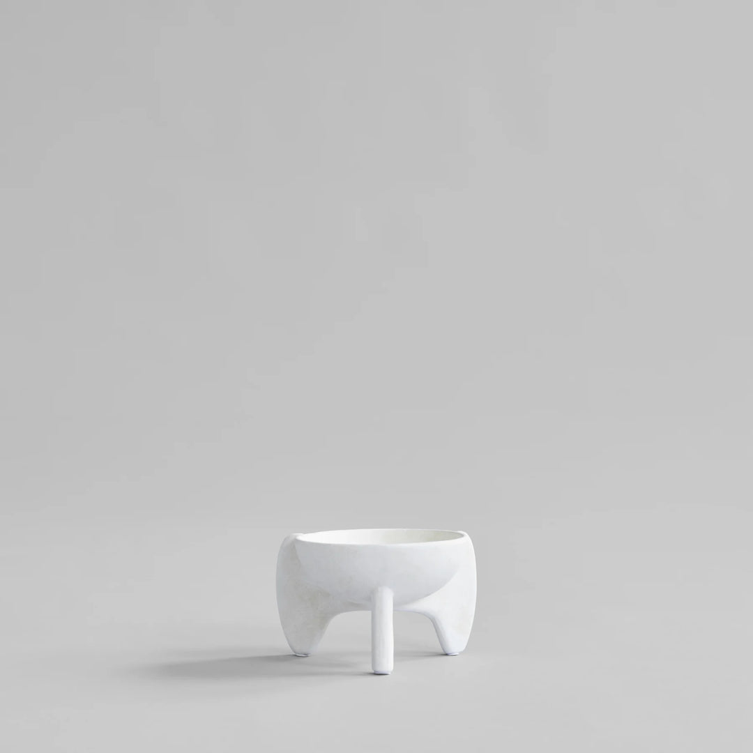 Wing Bowl, Mini - Bone White Decorative Bowl 101 Copenhagen   