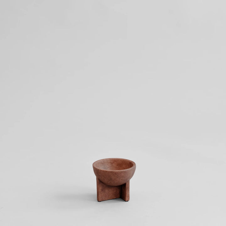 Osaka Bowl, Mini - Terracotta Decorative Bowl 101 Copenhagen   