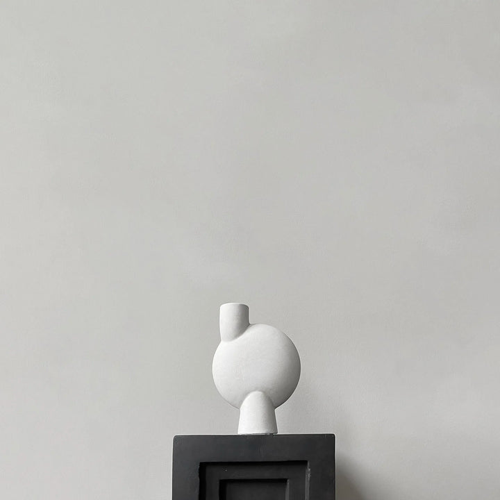 Sphere Vase Bubl, Medio - Bone White Vases 101 Copenhagen   