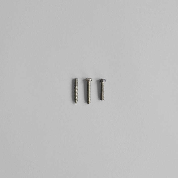 HiHat Knobs, Maxi - Brushed Steel Knobs 101 Copenhagen   