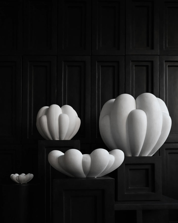 Bloom Tray, Big - Bone White Vases 101 Copenhagen   