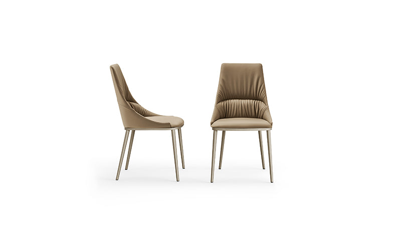 SOFIA CHAIR WITH METAL BASE Dining Chair Eforma   