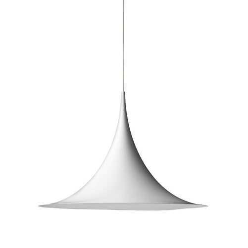 Semi Pendant Light Lighting Gubi Matt White Medium: 18.5 in diameter