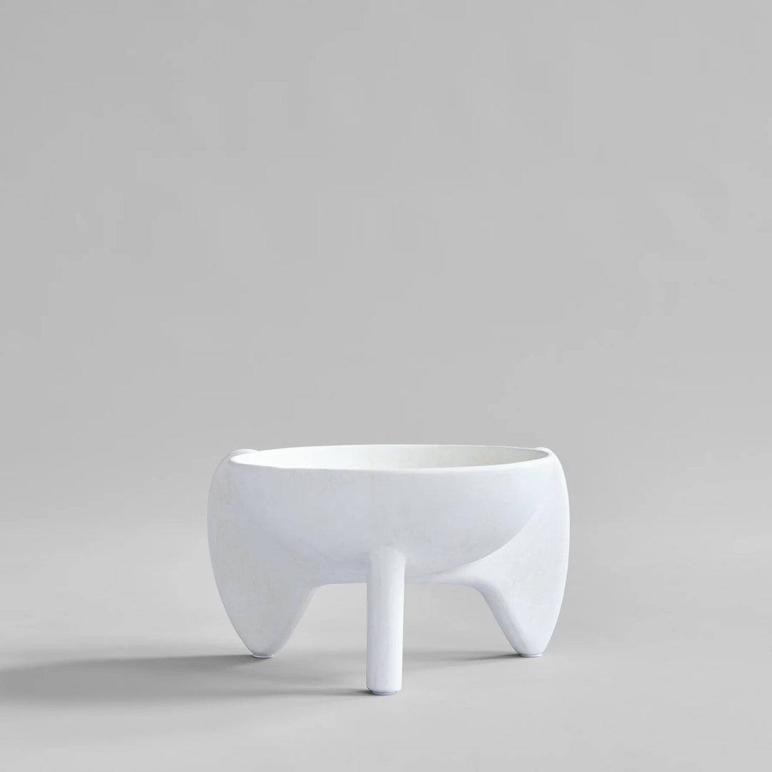 Wing Bowl, Big - Bone White Decorative Bowl 101 Copenhagen   