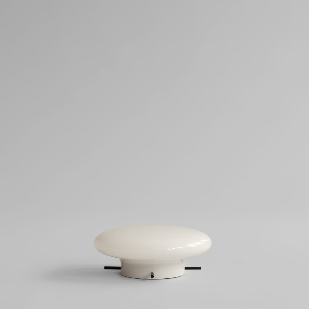 Hikari Wall Lamp Ø24 - Opal White wall lamp 101 Copenhagen