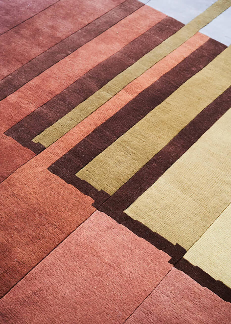 RD Braque Rug Rugs Amini