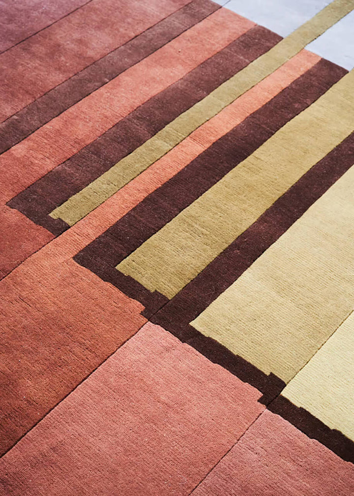 RD Braque Rug Rugs Amini