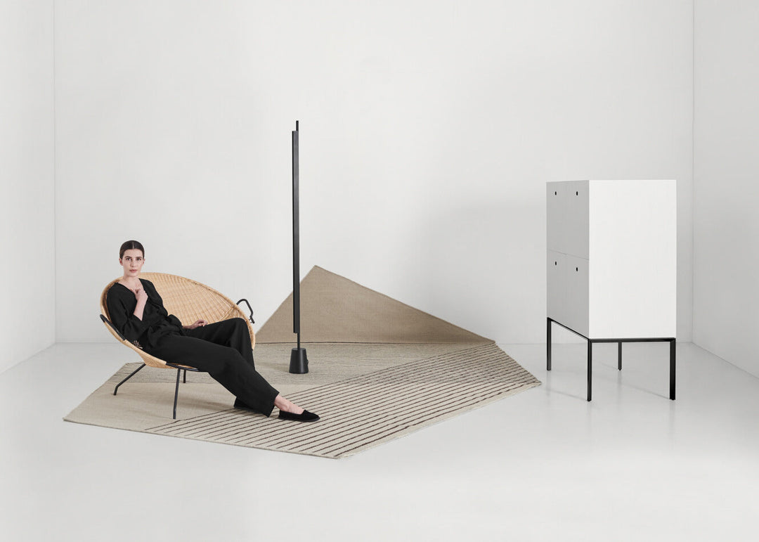 RD Grid Kilim Rug Rugs Amini