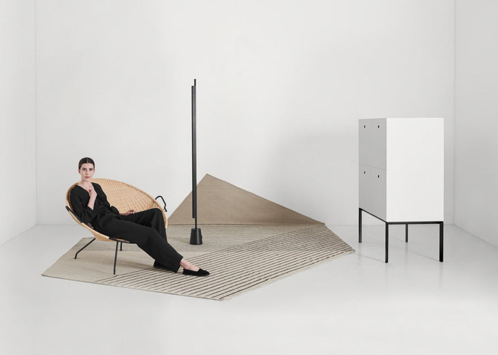 RD Grid Kilim Rug Rugs Amini
