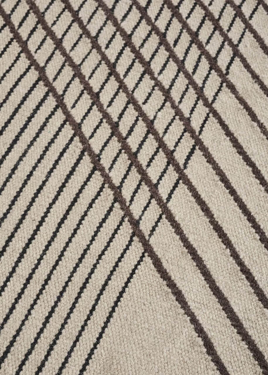 RD Grid Kilim Rug Rugs Amini