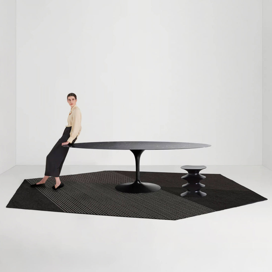 RD Grid Kilim Rug Rugs Amini