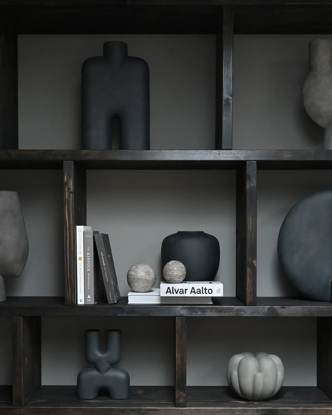 SUNAO VASE MINI - BLACK Vases 101 Copenhagen   