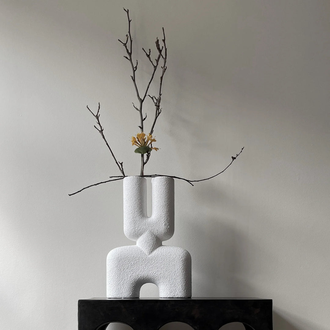 Cobra Double, Medio - Bubble White Vases 101 Copenhagen   