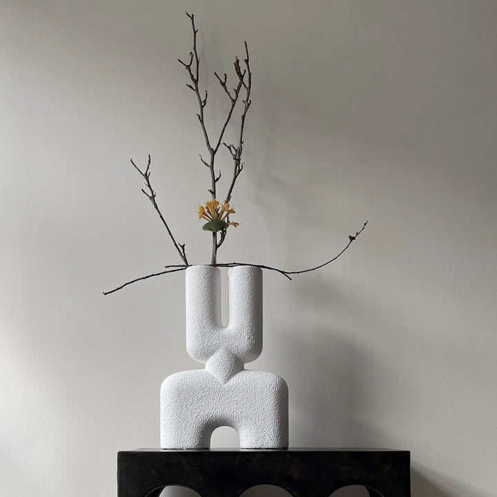 Cobra Double, Medio - Bubble White Vases 101 Copenhagen   