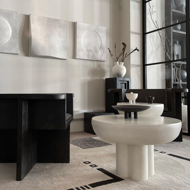 Crown Table, Low - Bone White Table 101 Copenhagen   