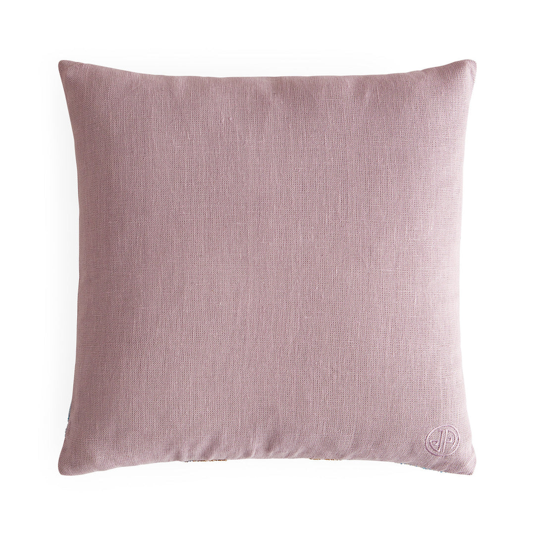 Parrots Beaded Pillow Jonathan Adler